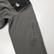 Veste à Capuche The North Face Grise & Noire Multi-Poches - Taille L