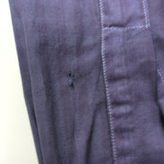 Chemise Polo Ralph Lauren L Carreaux Violets Coton Modèle Sans Logo