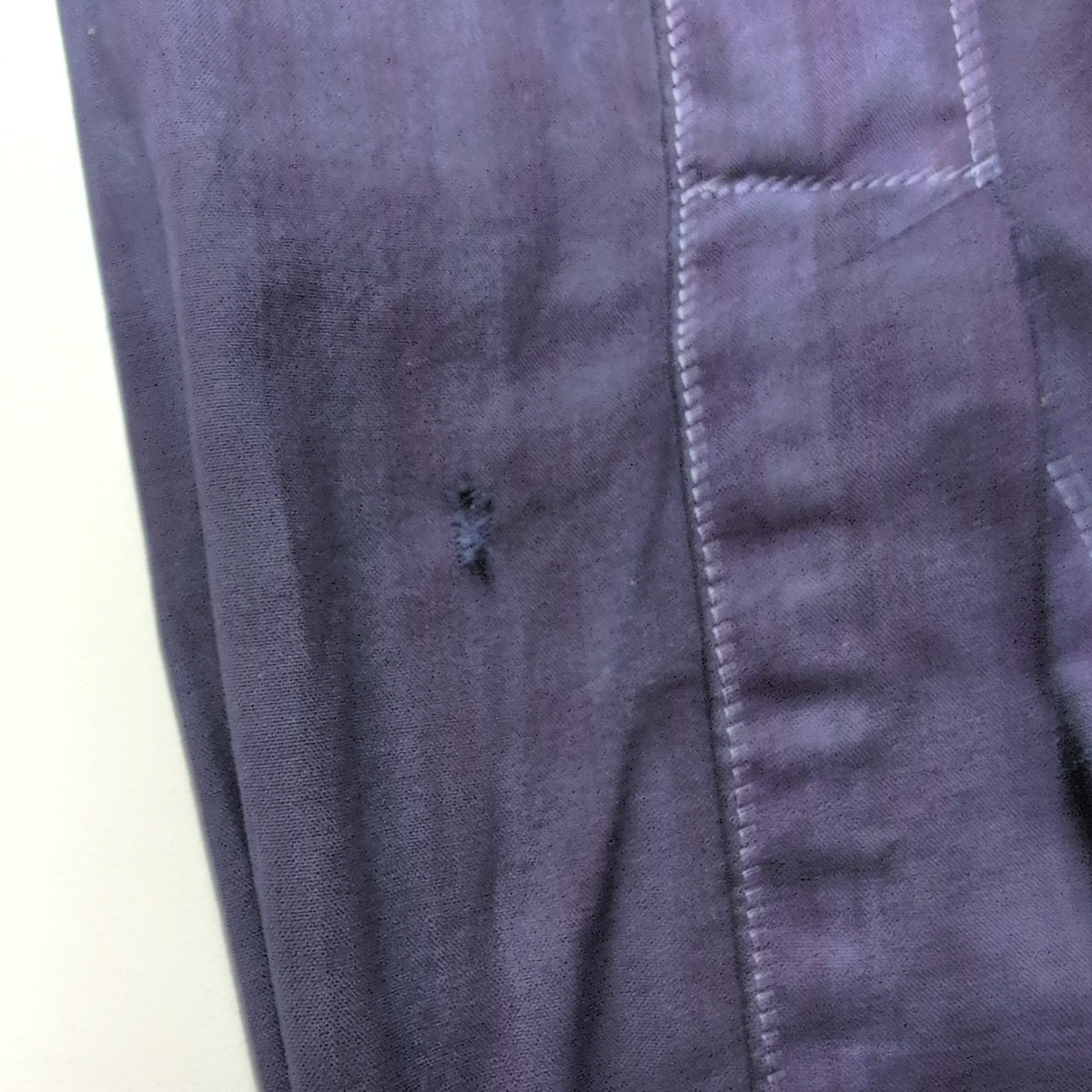 Chemise Polo Ralph Lauren L Carreaux Violets Coton Modèle Sans Logo
