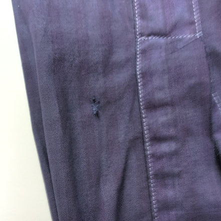 Chemise Polo Ralph Lauren L Carreaux Violets Coton Modèle Sans Logo