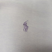 Chemise Ralph Lauren lila violet pâle manches longues taille XXL #2812