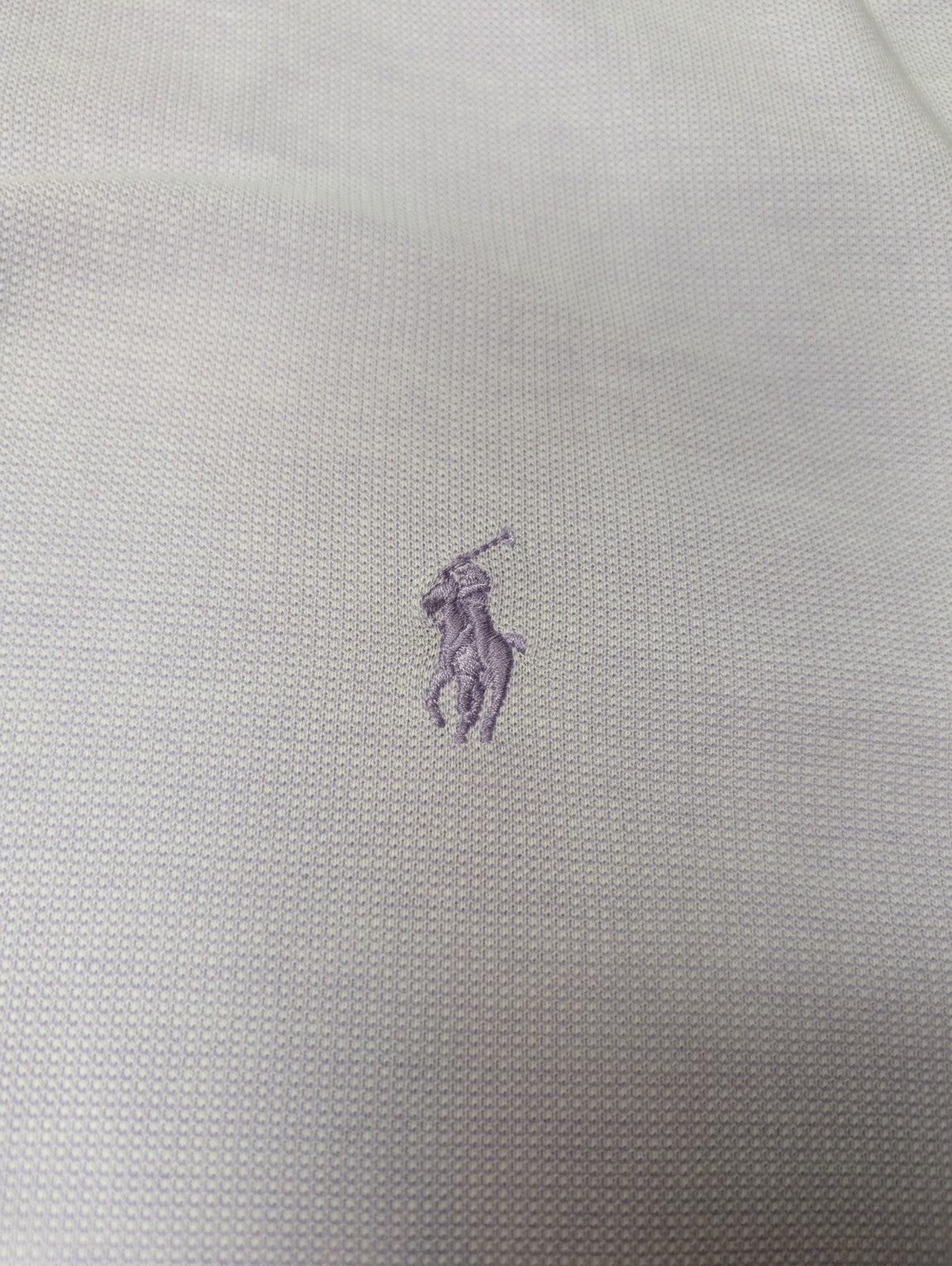 Chemise Ralph Lauren lila violet pâle manches longues taille XXL #2812
