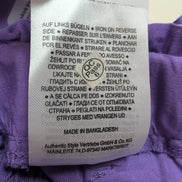 Short Femme XS Fresh Made Violet 100% Viscose Fluide Neuf avec Étiquette