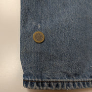 Jean Levi's 505 Regular Fit Vintage Homme W38 L30 Bleu Ciel Denim Light Wash