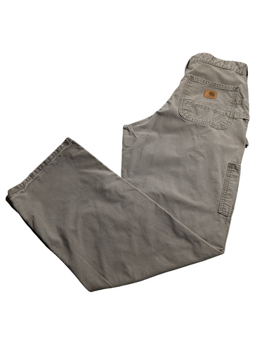 Pantalon Carhartt carpenter kaki taille 32x32 TBE Vintage