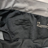 Short Under Armour HeatGear Noir & Gris Motif - Femme Taille M