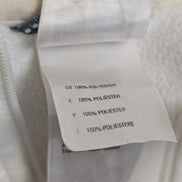Pull Polaire Femme Blanc The North Face TKA 100 Col Zippé - Taille S