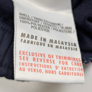 Veste Puma Bleu Marine Taille L (Taille Petit S/M) Jogging Sportswear Zippée
