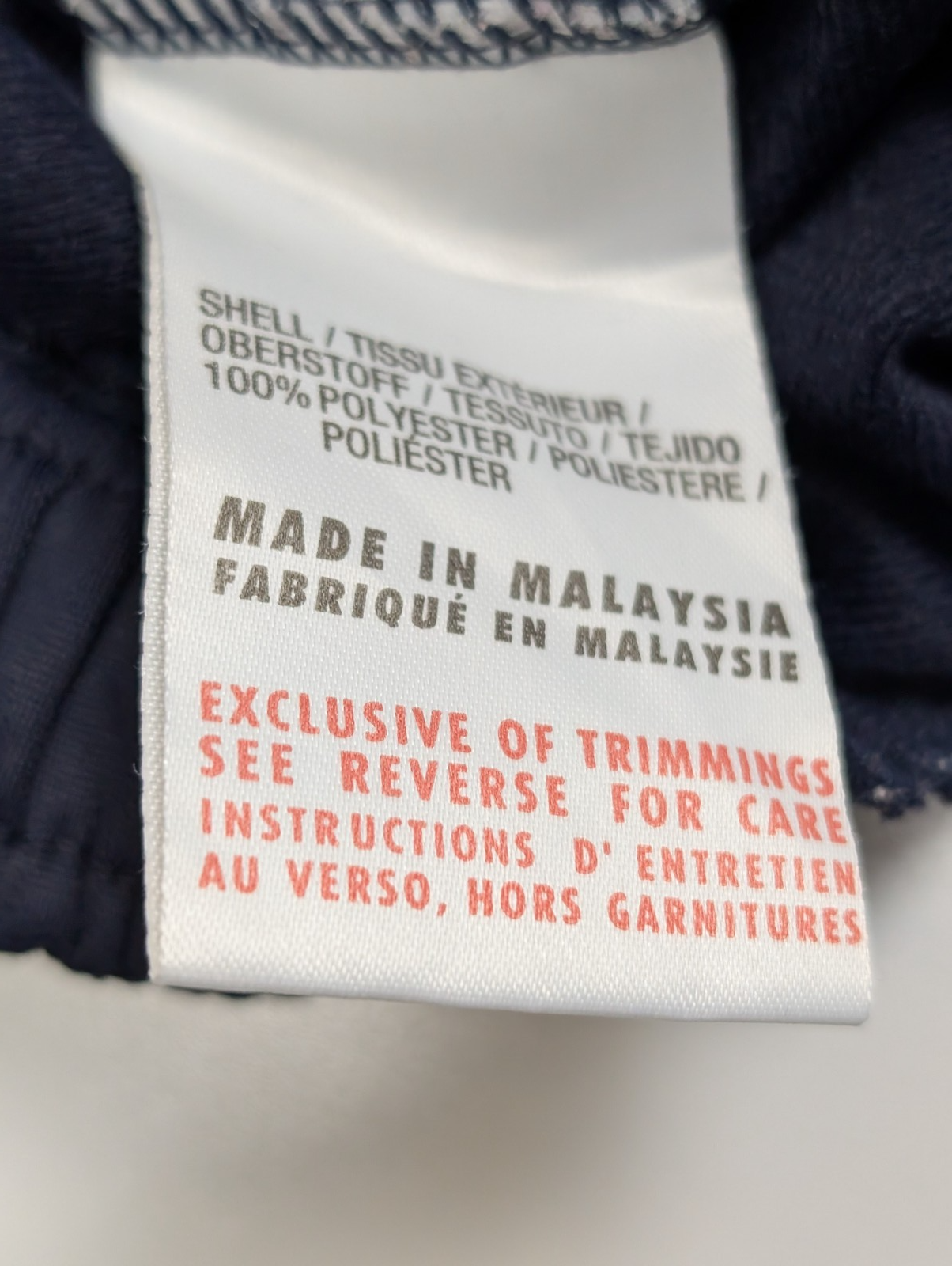 Veste Puma Bleu Marine Taille L (Taille Petit S/M) Jogging Sportswear Zippée