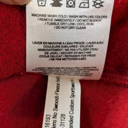 ➜ Sweat à Capuche Nike - Grand Logo Swoosh - Rouge Foncé - Taille XL