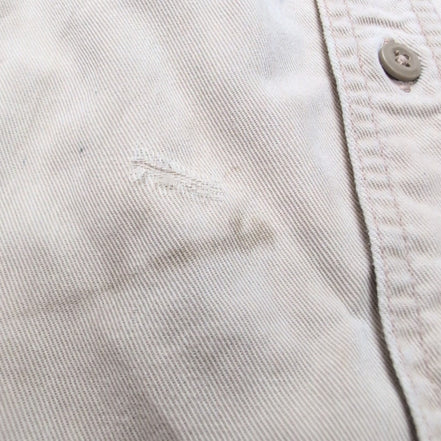 Chemise Carhartt FR 2XL Ignifugée Beige Broderie Entreprise Workwear