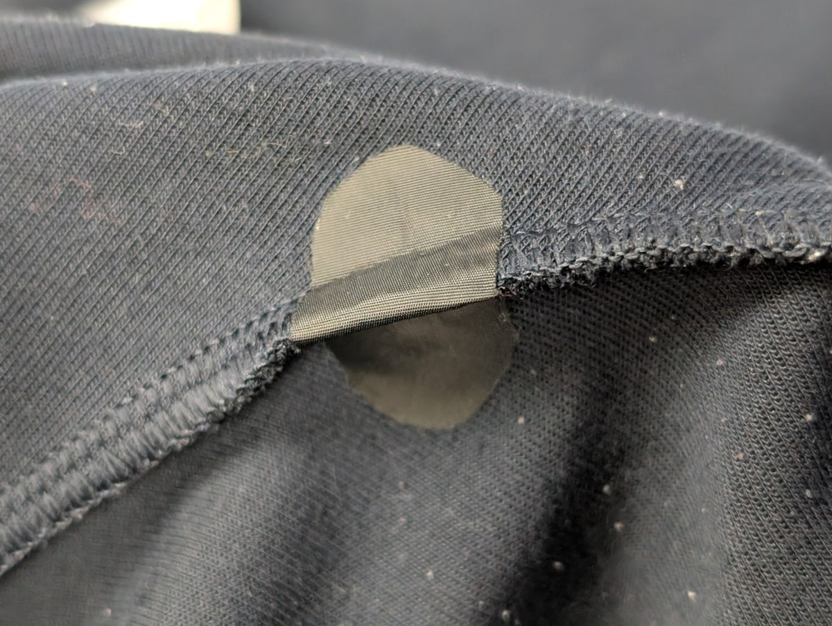 Sweat à capuche Polo Ralph Lauren XL bleu marine hoodie logo brodé