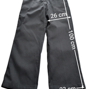 Pantalon chino Dickies noir taille 36x30 Excellent état