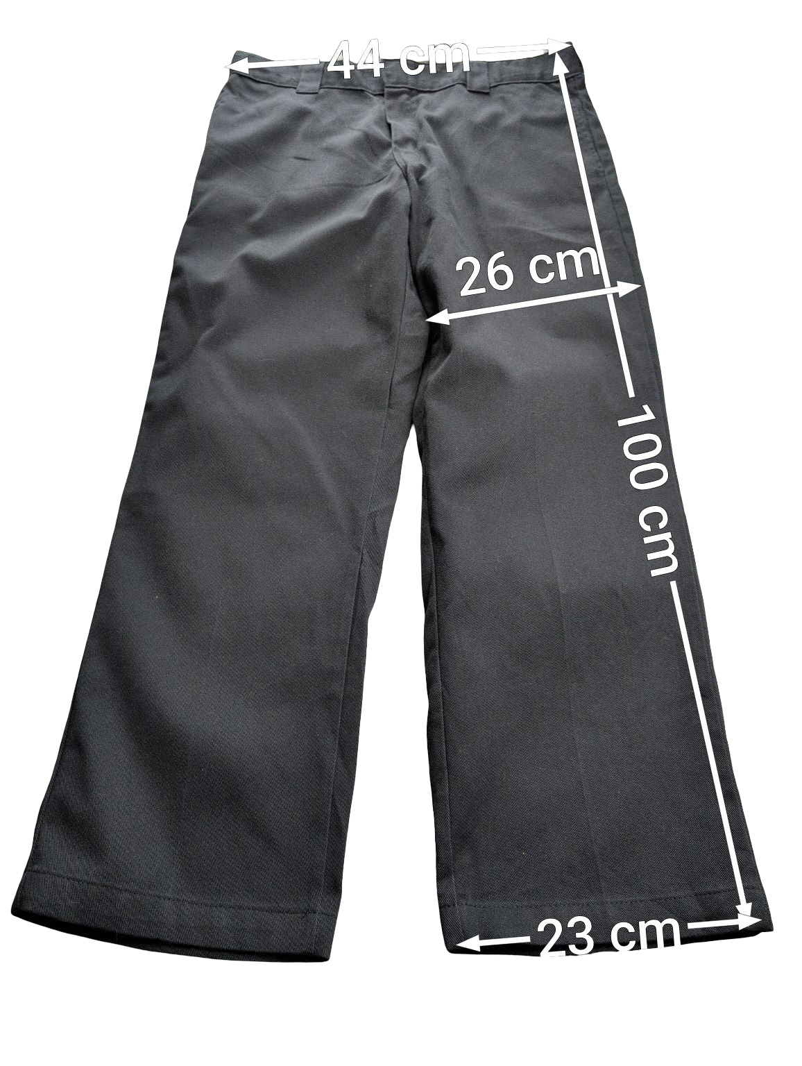 Pantalon chino Dickies noir taille 36x30 Excellent état