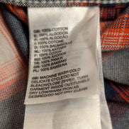 Chemise THE NORTH FACE M ROUGE BLEU Carreaux Coton Chaud |288S