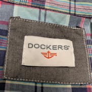 Chemise manches courtes Dockers à carreaux taille S #179msch