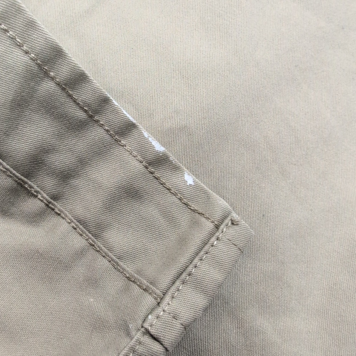 Chemise Wrangler Taille L Marron Clair 100% Coton Manches Longues