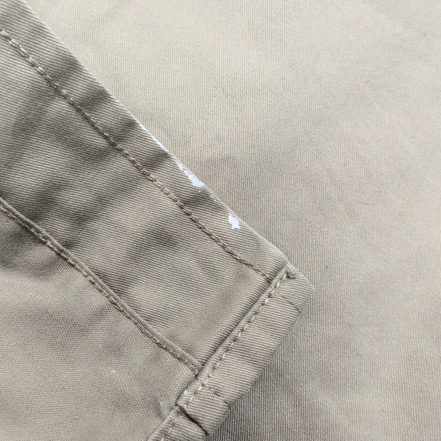 Chemise Wrangler Taille L Marron Clair 100% Coton Manches Longues