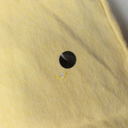 Chemise Ralph Lauren L Jaune Uni Logo Marron Coton Manches longues