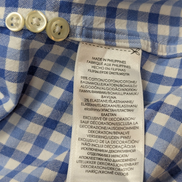 Chemise Ralph Lauren Slim Fit Stretch Manches Longues Oxford Bleu M