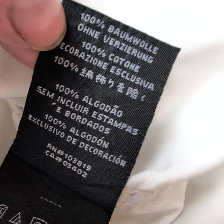Chemise Harley Davidson L Noire Blanche Brodée Moto Motard manches longues