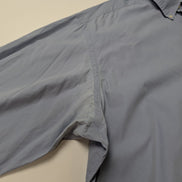 CHEMISE POLO Ralph Lauren homme XXL Classic Bleu Zinc défaut 💨