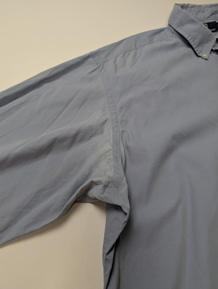 CHEMISE POLO Ralph Lauren homme XXL Classic Bleu Zinc défaut 💨