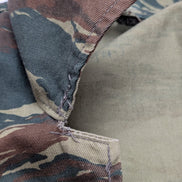 Veste militaire Vert Kaki Armée Grecque Camouflage Tiger Stripe Taille M