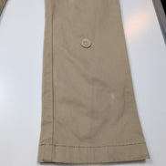 Pantalon chino Tommy Hilfiger stretch beige taille W30xL30 FR40 #54ct