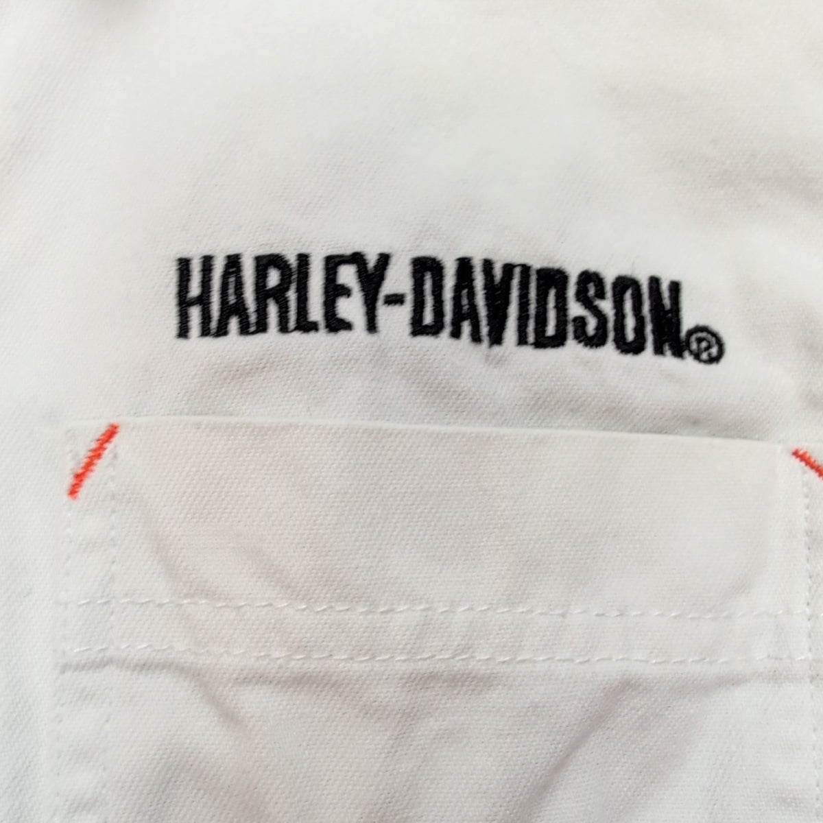 Chemise Harley-Davidson Femme XL Blanche Sans Manches Dos Brodé Ailes Ange