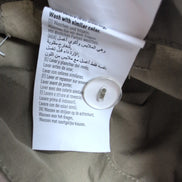 Jupe Femme T34 Pimkie Crème Coton Neuve avec Étiquette Poches Cargo