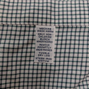 Chemise Ralph Lauren vert petits carreaux manches longues taille XL #2813