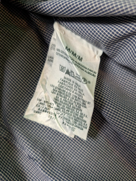 Chemise Dockers petits carreaux taille M #169msch