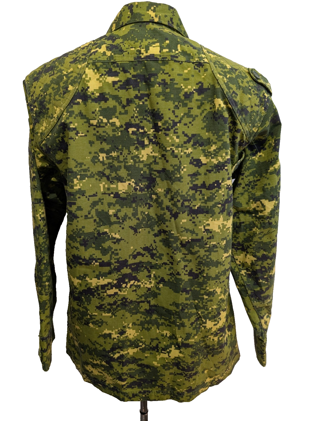 Veste Militaire Combat Malaisie Motif Digital RELA Manches Longues - Taille L/XL