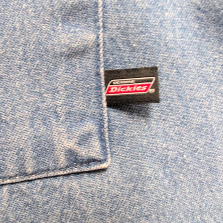 Chemise Dickies jean bleu manches courtes 3XL coton logo workwear