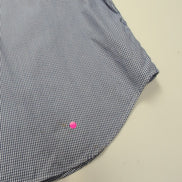 Chemise Polo Ralph Lauren Andrew XXL Bleu Carreaux Manches Courtes