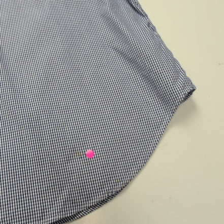 Chemise Polo Ralph Lauren Andrew XXL Bleu Carreaux Manches Courtes