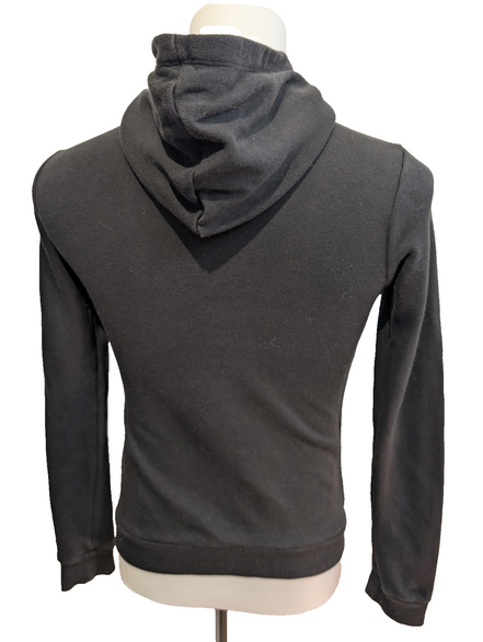 Sweat à Capuche Puma Noir Poche Kangourou - Taille L (13-14 ans)