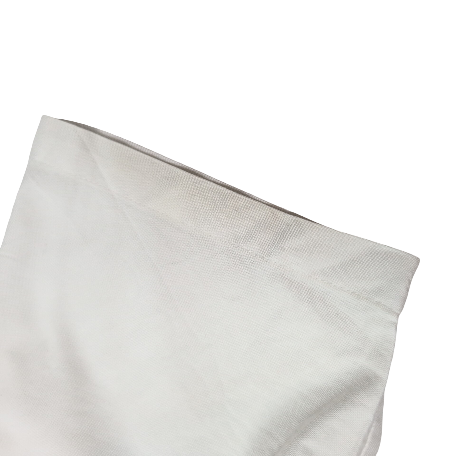 Chemise CHAPS blanche unie manches courtes taille S homme 1 poche
