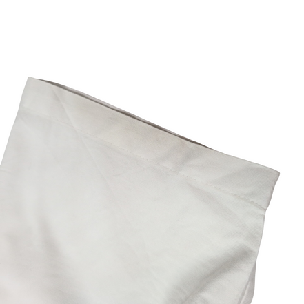 Chemise CHAPS blanche unie manches courtes taille S homme 1 poche