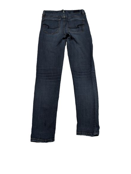 JEAN Fille AMERICAN EAGLE Taille XXS (0 US) Hi-Rise Jegging Super Stretch Slim