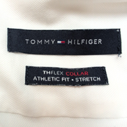 Chemise Tommy Hilfiger Flex Collar Stretch Blanche Taille L / XL