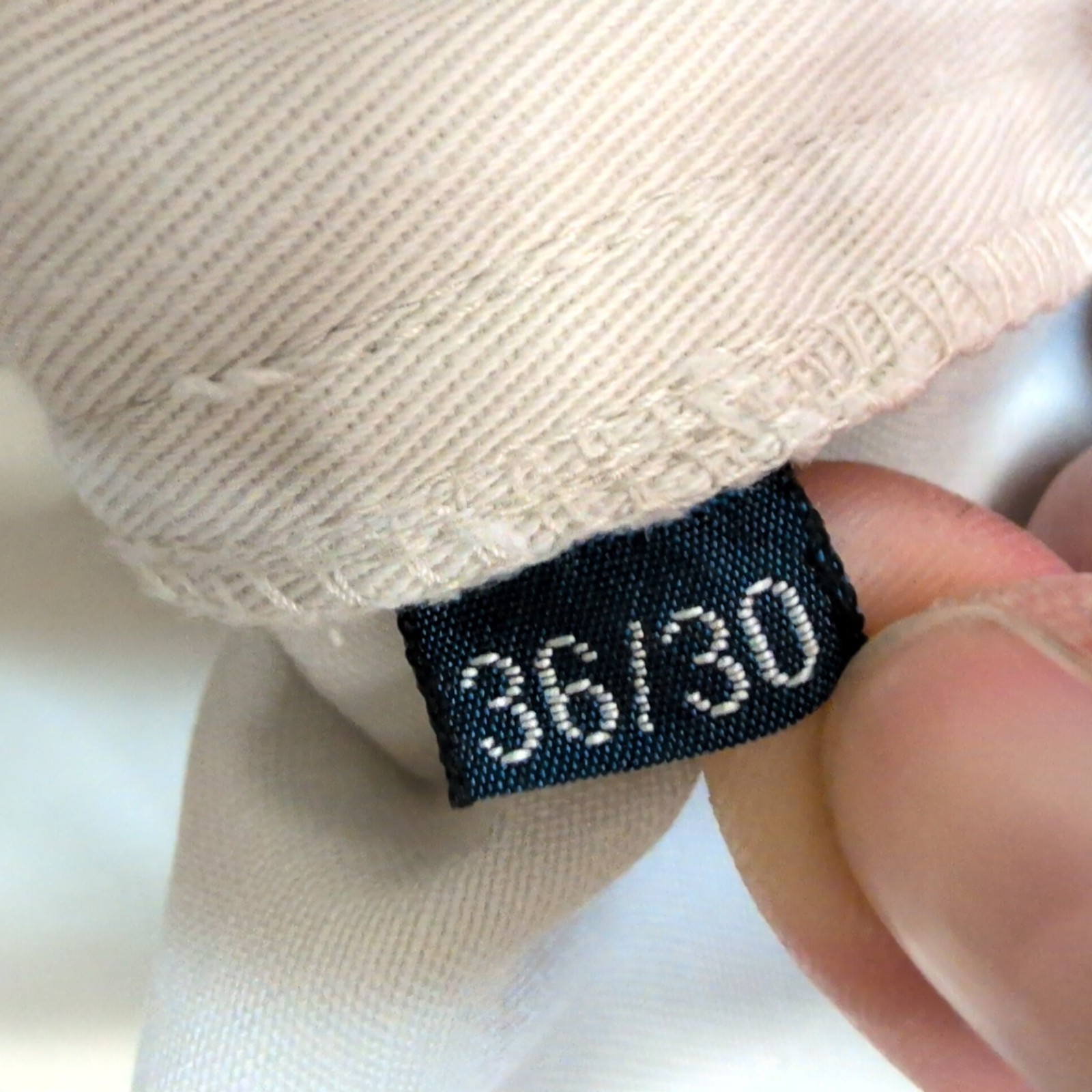 Pantalon chino Polo Ralph Lauren crème taille W36xL30 FR46 #29cr