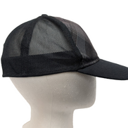 Casquette NIKE GOLF Vintage Noire et Grise Tour de tête 58 cm Sans Réglage