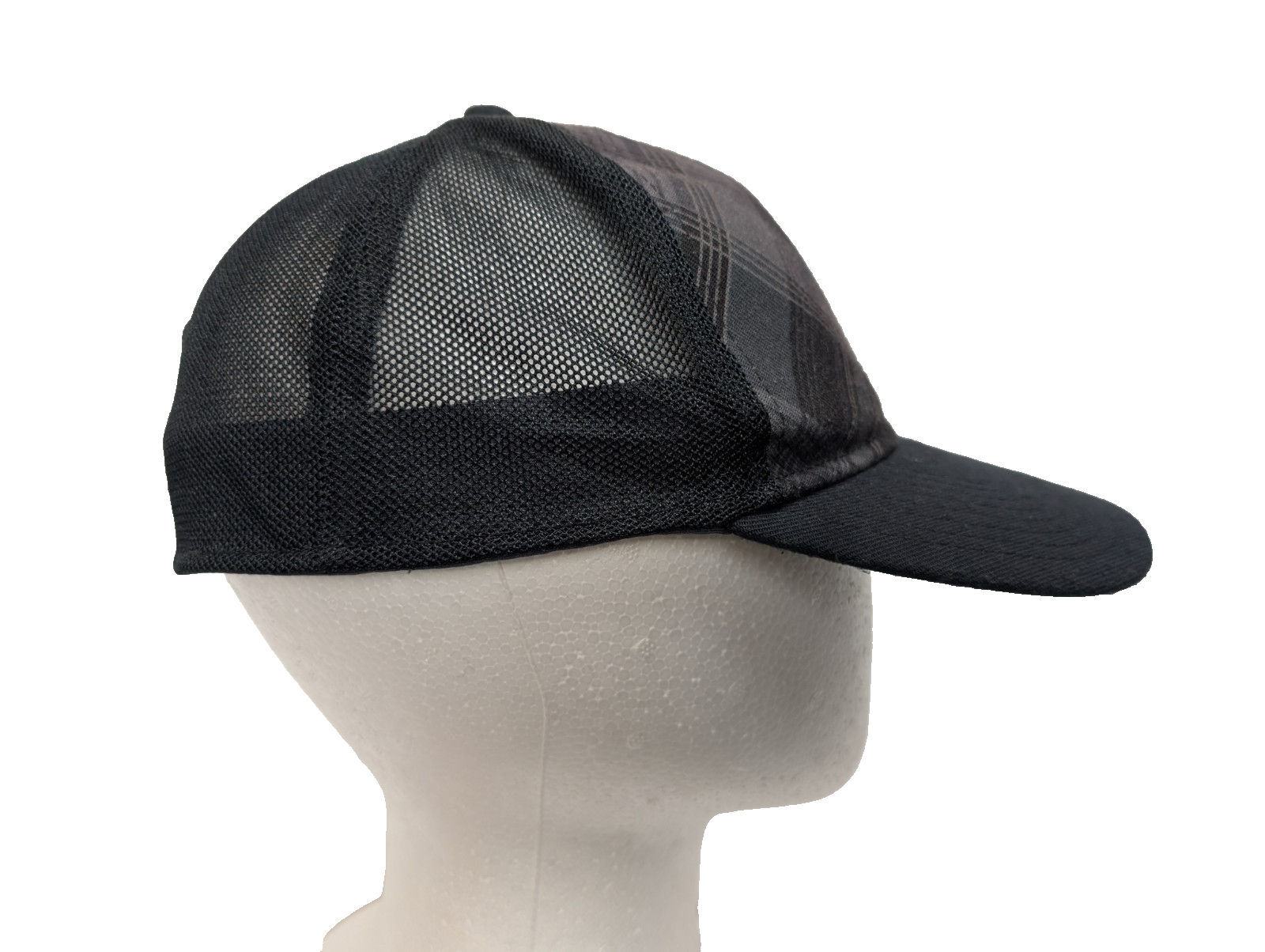 Casquette NIKE GOLF Vintage Noire et Grise Tour de tête 58 cm Sans Réglage