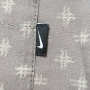 Chemise Nike kaki à motifs manches longues homme taille XL