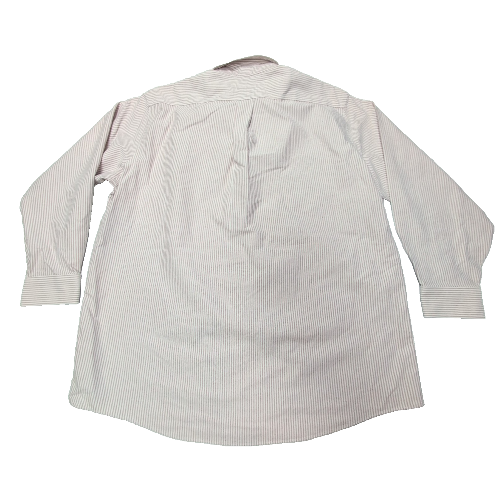 Chemise L.L. Bean rouge à rayures 1 poche taille L/XL