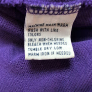 Polo Ralph Lauren Homme M Violet Logo Jaune Polo Manches Courtes