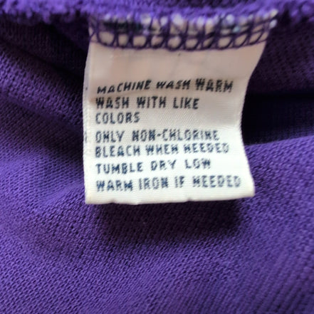 Polo Ralph Lauren Homme M Violet Logo Jaune Polo Manches Courtes