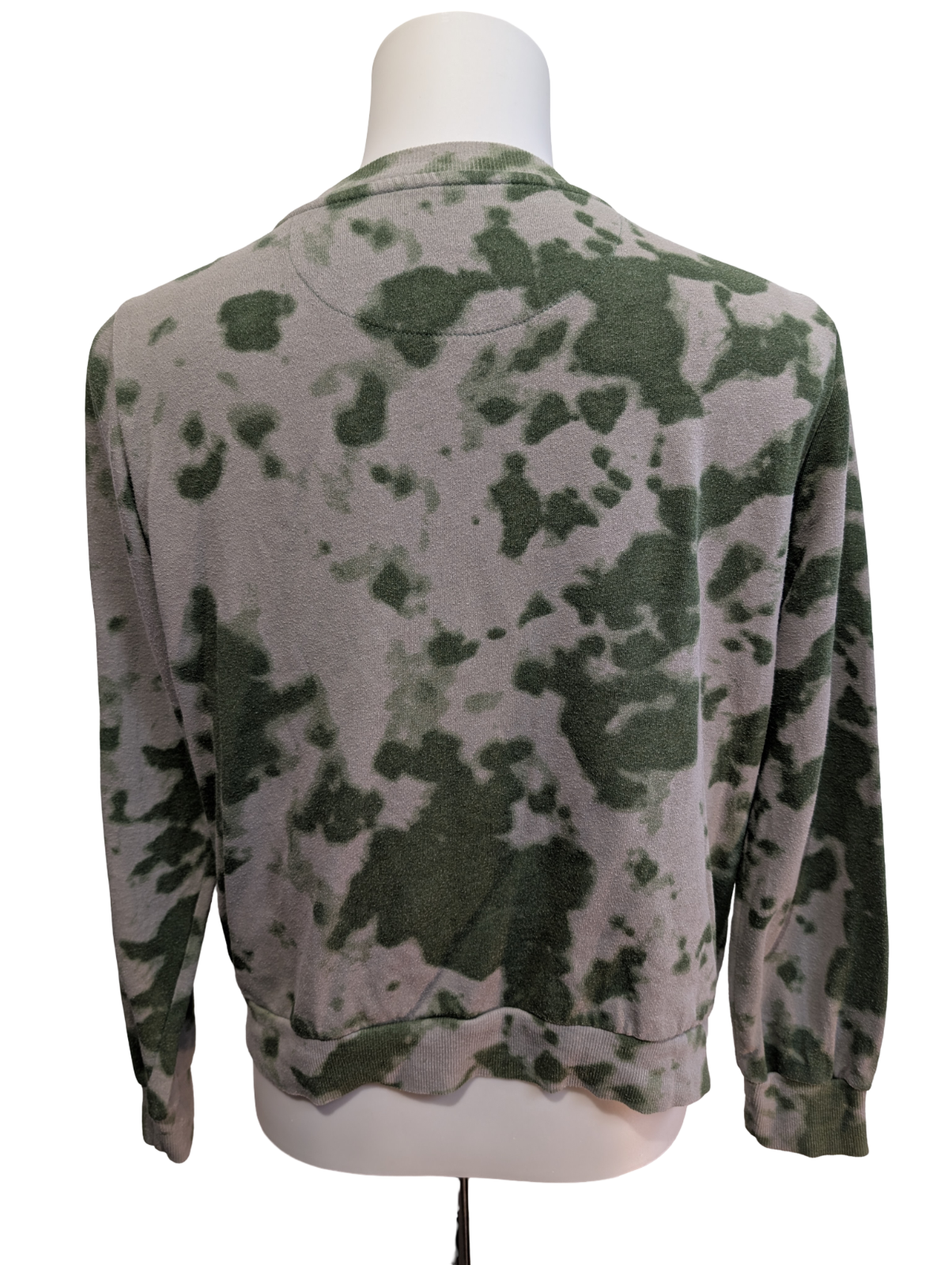 Sweat Guns N' Roses Vintage Style - Logo Appetite for Destruction - Tie-Dye Camo